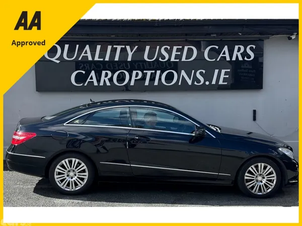 Mercedes-Benz E-Class Coupe, Diesel, 2012, Black