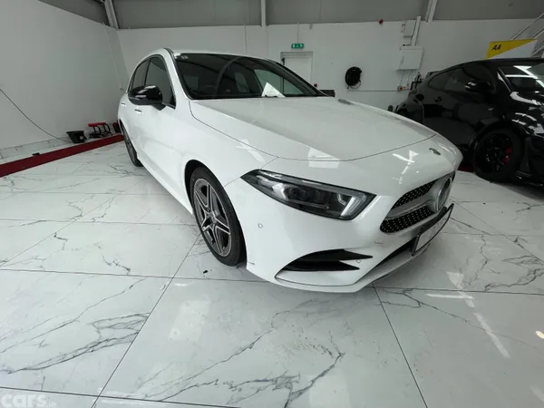 Mercedes-Benz A-Class Hatchback, Petrol, 2019, White