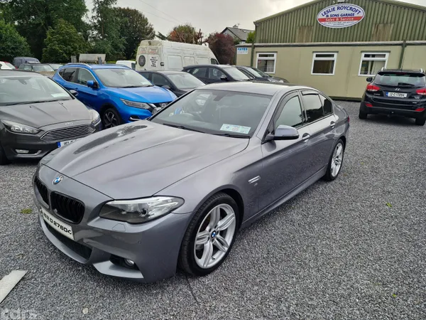 BMW 5-Series Saloon, Diesel, 2016, Grey