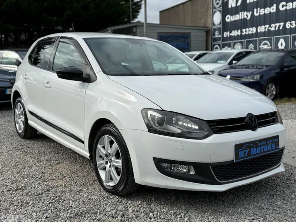 Volkswagen Polo Hatchback, Petrol, 2013, White