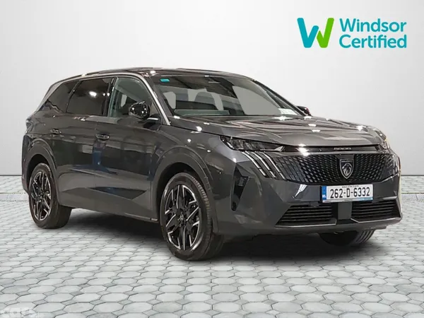 Peugeot 5008 MPV, Petrol, 2026, Grey