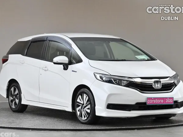 Honda Shuttle MPV, Petrol Hybrid, 2020, White