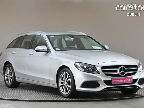 Mercedes-Benz C-Class Estate, Diesel, 2017, Grey