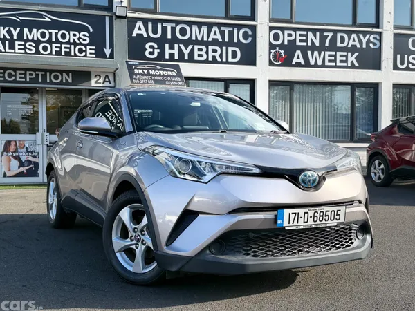 Toyota C-HR Hatchback, Petrol Hybrid, 2017, Grey