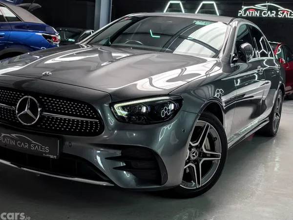 Mercedes-Benz E-Class Saloon, Diesel Plug-in Hybrid, 2021, Grey