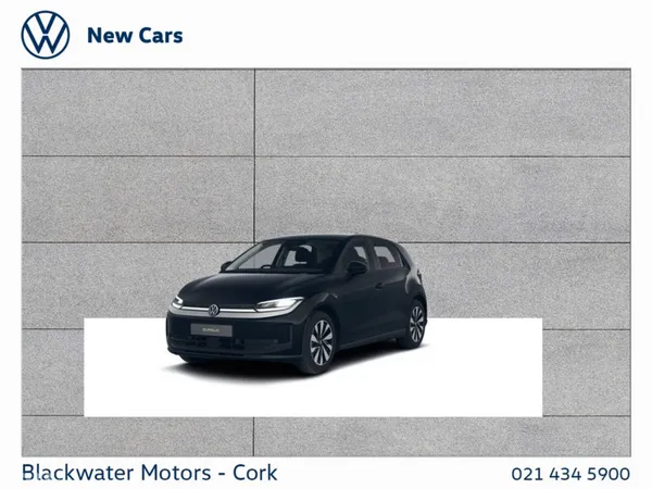 Volkswagen ID. Polo Hatchback, Electric, 2027, Black