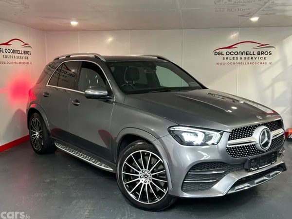 Mercedes-Benz GLE Estate, Diesel Hybrid, 2022, Grey