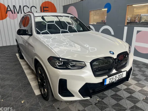 BMW iX3 SUV, Electric, 2022, White
