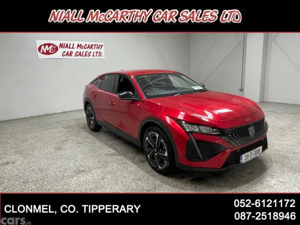 Peugeot 408 Hatchback, Petrol, 2025, Red