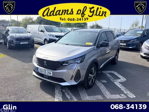 Peugeot 5008 SUV, Diesel, 2023, Grey