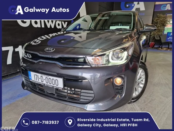 Kia Rio Hatchback, Diesel, 2017, Grey