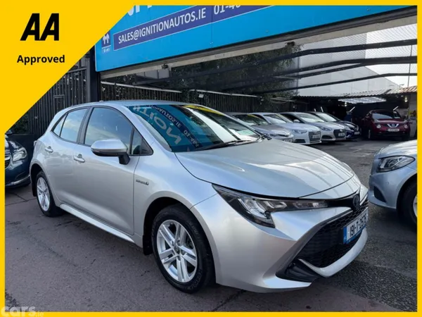 Toyota Corolla Hatchback, Petrol Hybrid, 2019, Grey