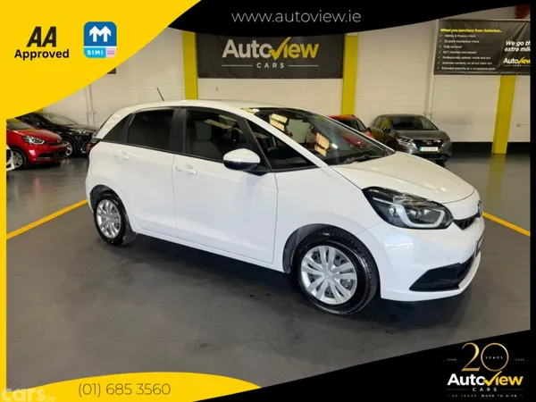 Honda Fit Hatchback, Petrol, 2023, White