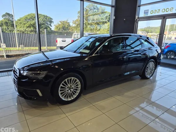 Audi A6 Estate, Diesel, 2023, Black