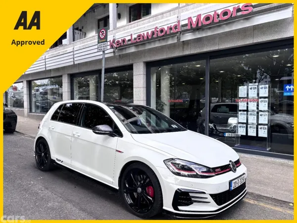 Volkswagen Golf Hatchback, Petrol, 2020, White
