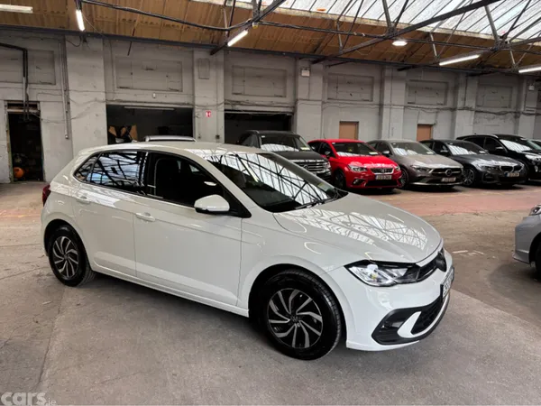 Volkswagen Polo Hatchback, Petrol, 2025, White