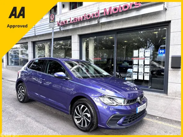 Volkswagen Polo Hatchback, Petrol, 2022, Purple