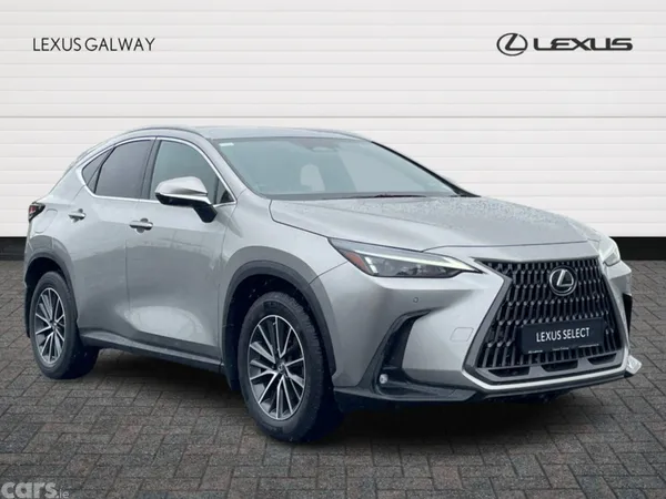 Lexus NX SUV, Petrol Plug-in Hybrid, 2023, Grey