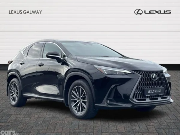 Lexus NX SUV, Petrol Plug-in Hybrid, 2023, Black