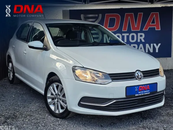 Volkswagen Polo Hatchback, Petrol, 2016, White