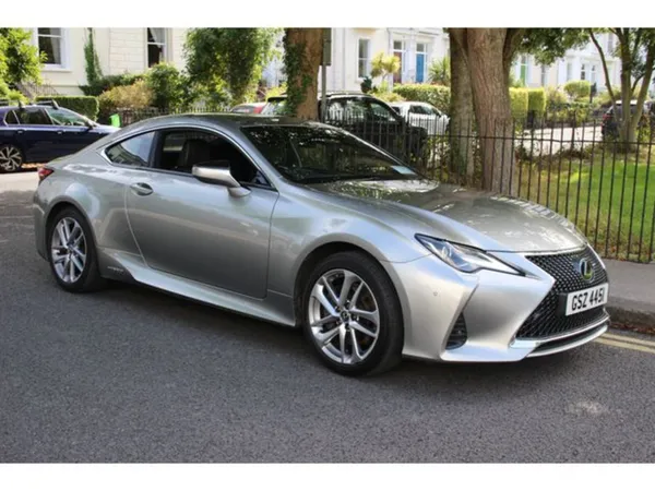 Lexus RC Coupe, Petrol Hybrid, 2019, Gold