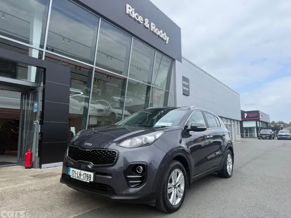 Kia Sportage MPV, Diesel, 2017, Grey