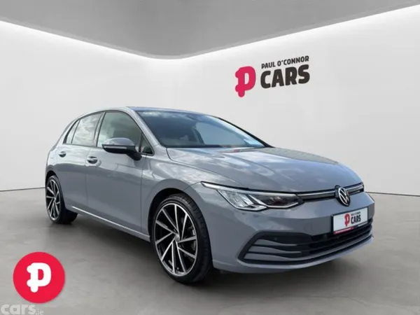 Volkswagen Golf Hatchback, Petrol Hybrid, 2022, Grey
