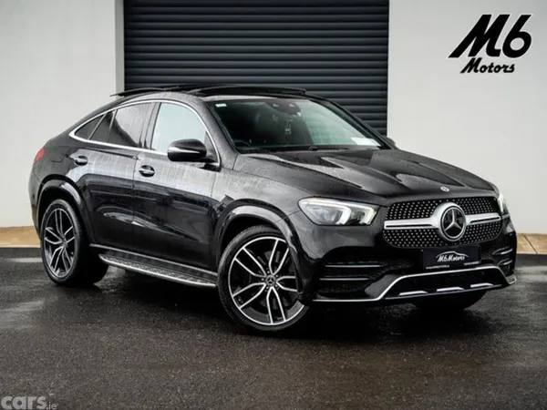 Mercedes-Benz GLE Coupe, Diesel Plug-in Hybrid, 2022, Black