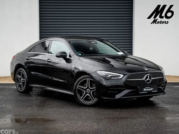 Mercedes-Benz CLA Coupe, Petrol Hybrid, 2025, Black