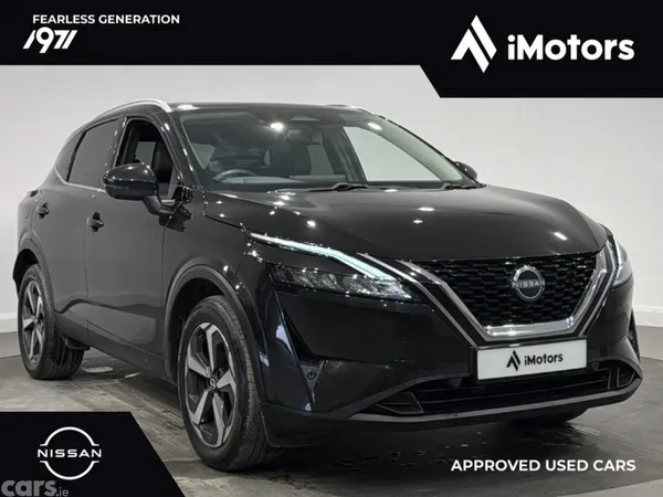 Nissan Qashqai SUV, Petrol, 2023, Black