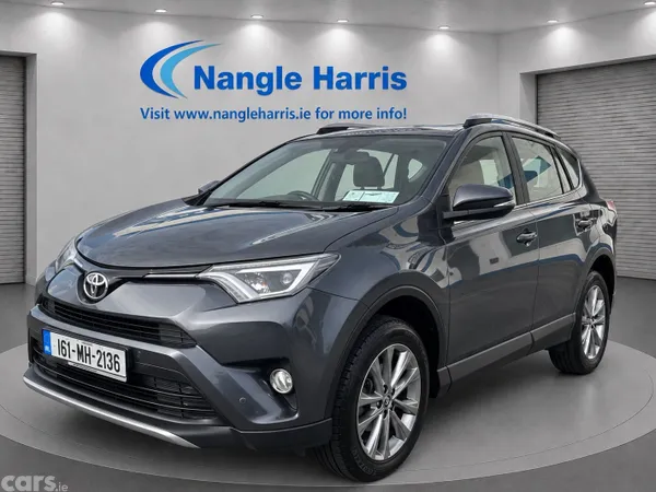 Toyota RAV4 SUV, Diesel, 2016, Grey