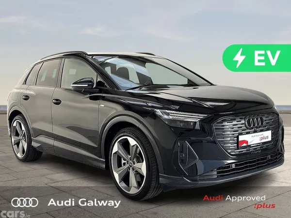 Audi Q4 e-tron SUV, Electric, 2025, Black