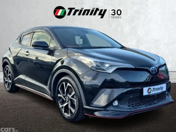Toyota C-HR SUV, Petrol Hybrid, 2019, Black