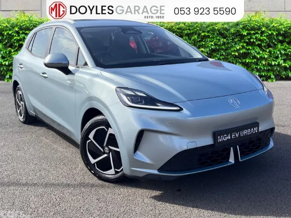 MG MG4 Hatchback, Electric, 2027, Green
