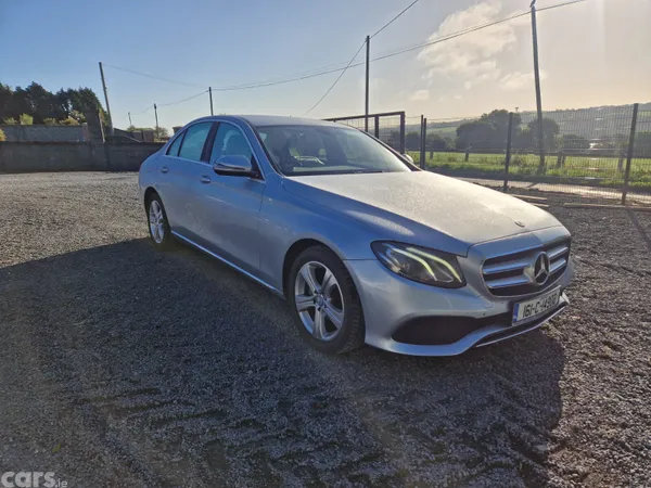 Mercedes-Benz E-Class Saloon, Diesel, 2016, Silver