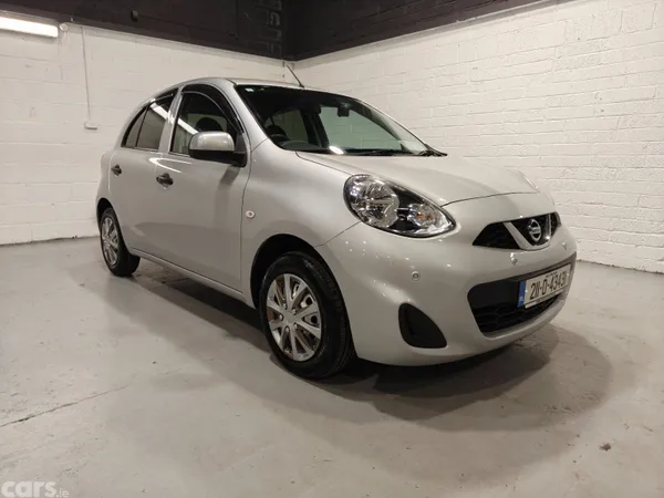Nissan March Hatchback, Petrol, 2021, Silver