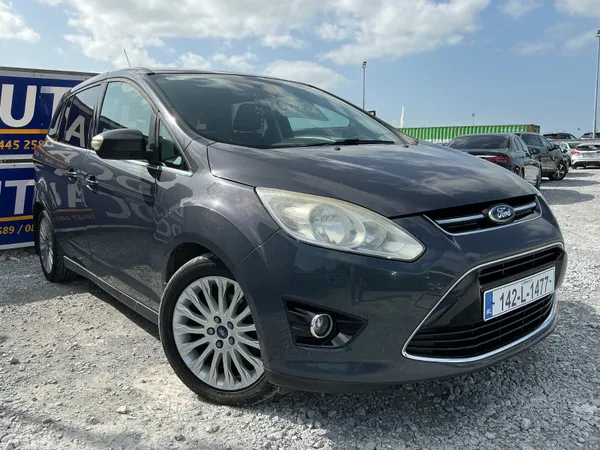 Ford Grand C-Max MPV, Diesel, 2014, Blue