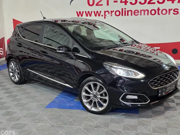 Ford Fiesta Hatchback, Petrol, 2020, Black