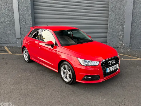 Audi A1 Hatchback, Petrol, 2015, Red
