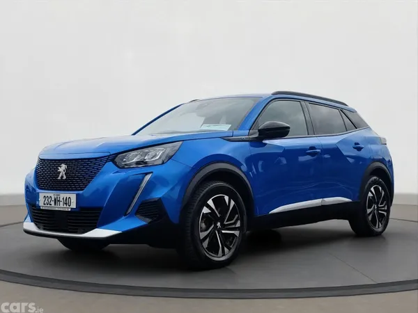 Peugeot 2008 MPV, Electric, 2023, Blue