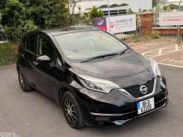 Nissan Note Hatchback, Petrol, 2018, Black