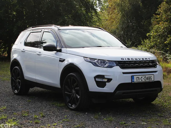 Land Rover Discovery Sport SUV, Diesel, 2017, White