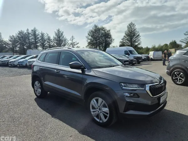 Skoda Karoq Estate, Diesel, 2023, Grey