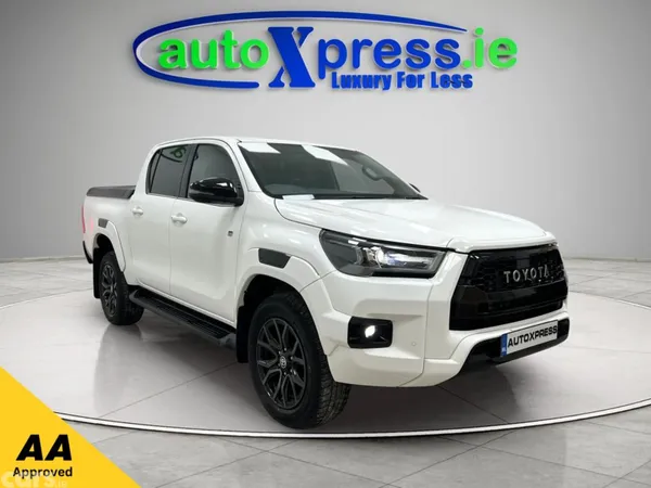 Toyota Hilux Pick Up, Diesel, 2023, White