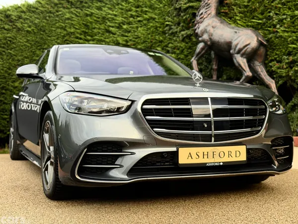 Mercedes-Benz S-Class Saloon, Diesel, 2022, Grey