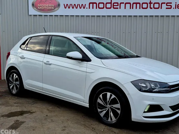 Volkswagen Polo Hatchback, Petrol, 2019, White