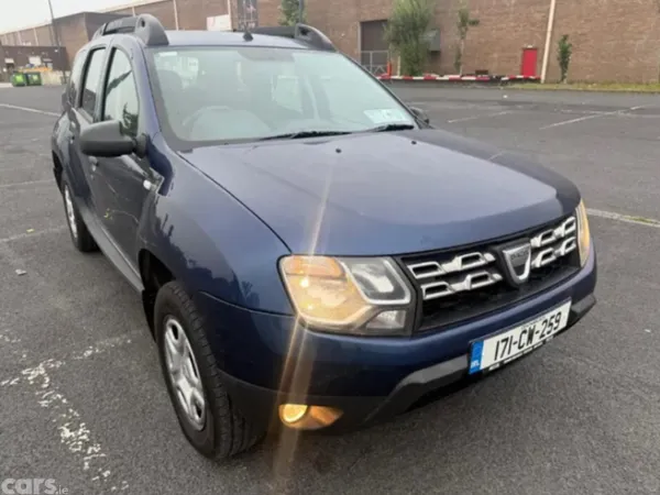 Dacia Duster SUV, Diesel, 2017, Blue