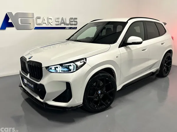 BMW X1 SUV, Diesel Hybrid, 2022, White