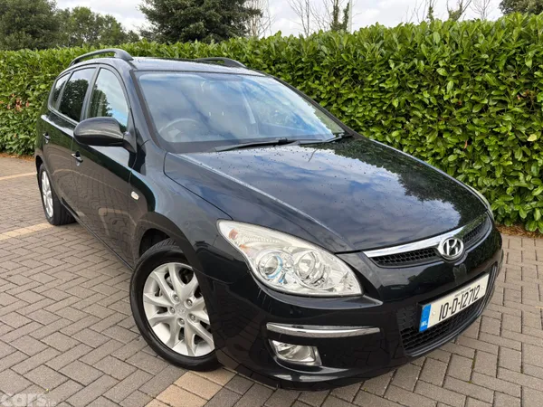 Hyundai i30 Estate, Diesel, 2010, Black