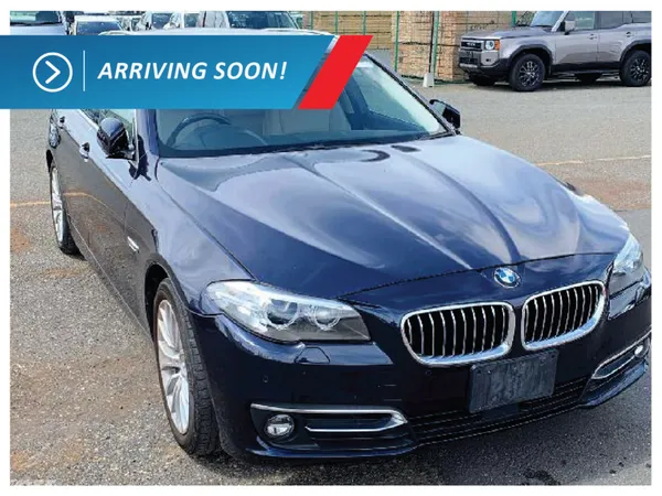 BMW 5-Series Estate, Diesel, 2015, Blue